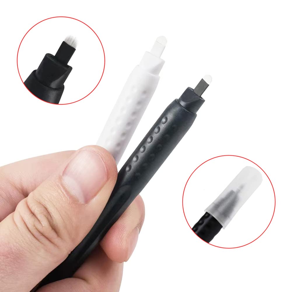 ALIWOD 0.18mm U-shape blade close-up for precise definition.