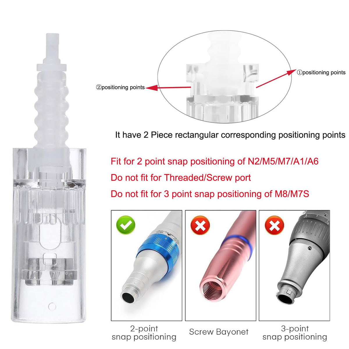 ALIWOD bayonet port for M7—12P 0.25mm, smooth operation at home.