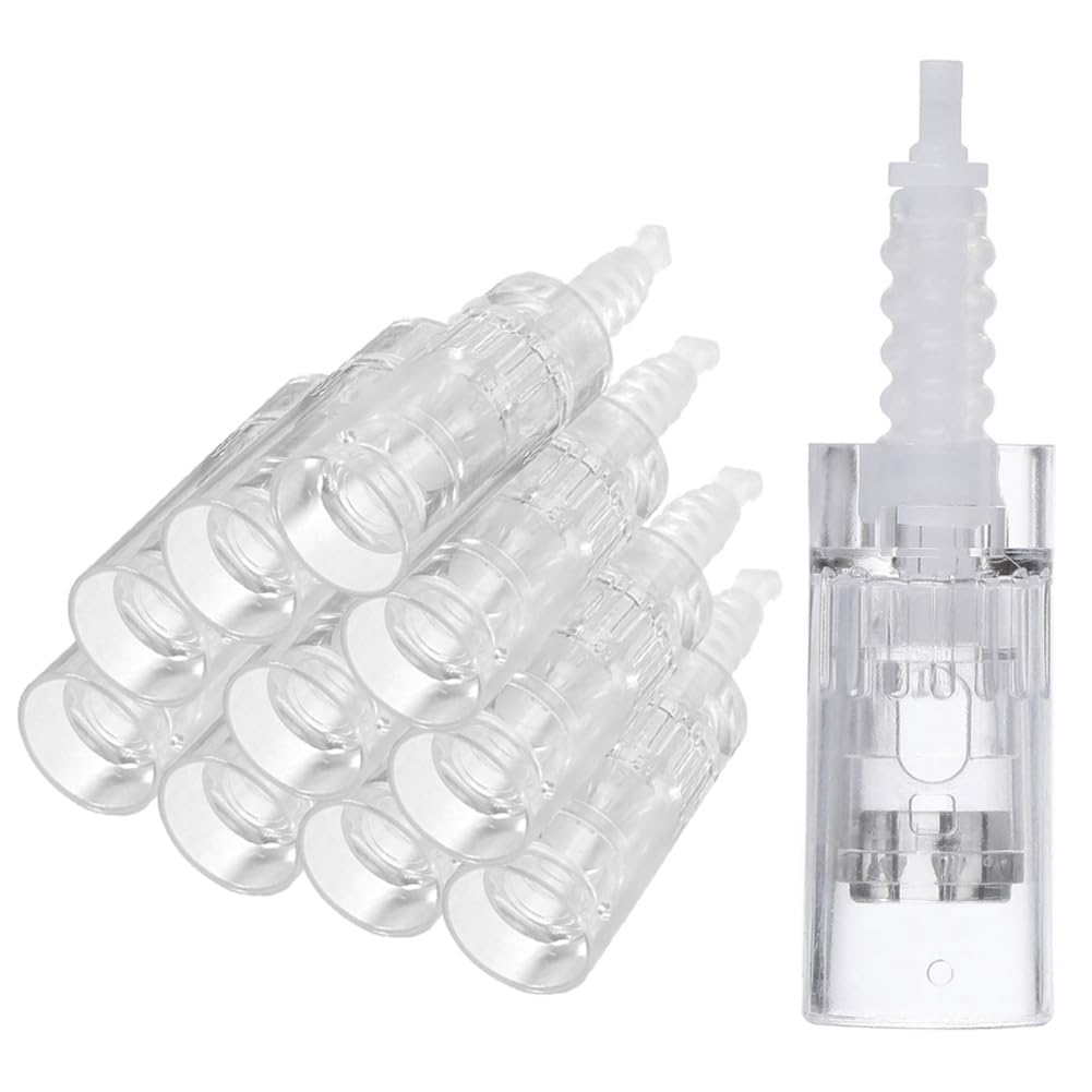 ALIWOD bayonet port for N2—12P 0.25mm, secure fit for at-home derma rolling.