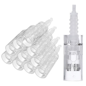 ALIWOD bayonet port for N2—12P 0.25mm, secure fit for at-home derma rolling.