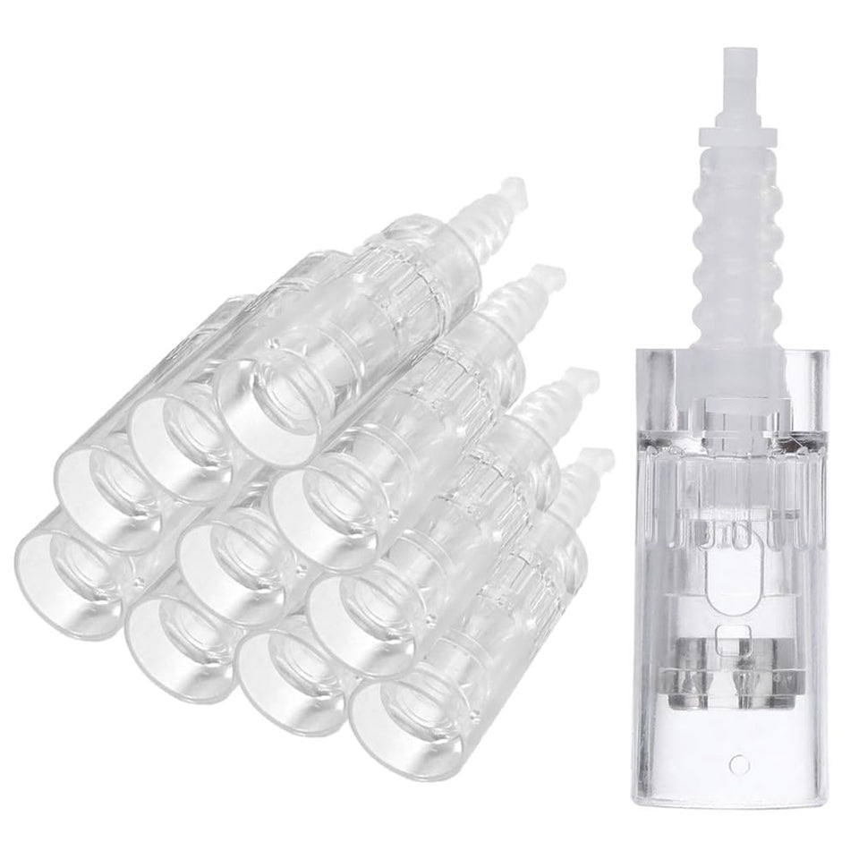 ALIWOD bayonet port for N2—12P 0.25mm, secure fit for at-home derma rolling.