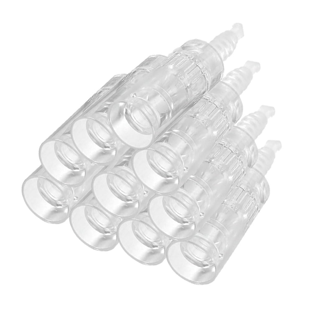 ALIWOD 10-pack derma roller replacement refills, sealed individually for hygiene.