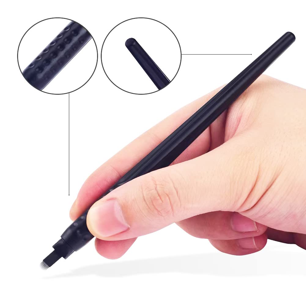 ALIWOD microblade handle 18U highlighting ergonomic grip and control.
