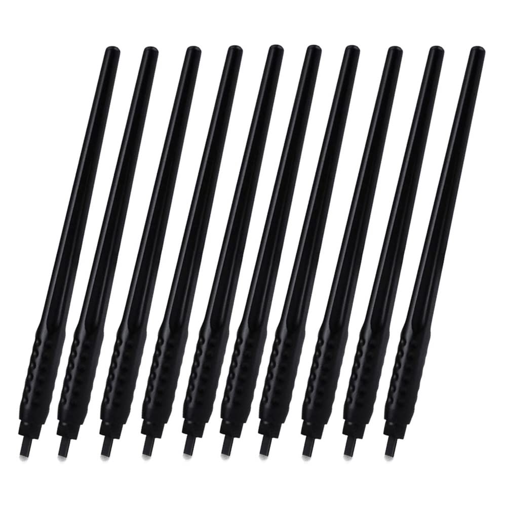 ALIWOD disposable microblades pen full view for precise eyebrow shaping.