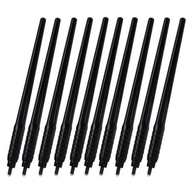 ALIWOD disposable microblades pen full view for precise eyebrow shaping.