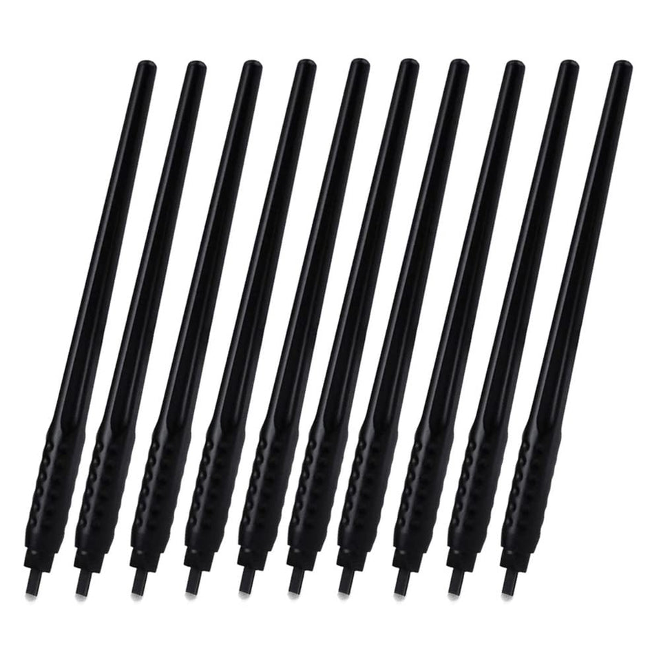 ALIWOD disposable microblades pen full view for precise eyebrow shaping.
