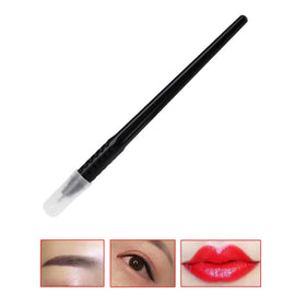 ALIWOD disposable microblades pen needle cap in close-up for safe single-use.