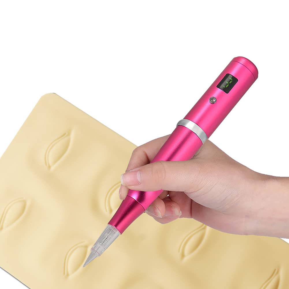 ALIWOD makeup pen includes adapter and manual for quick setup.