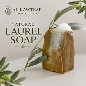 ALKAWTHAR usage guide explains how to wash hands, face and body with the bars.