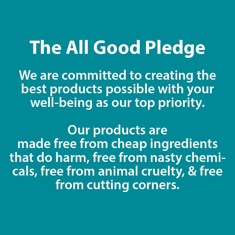 All Good includes argan oil and calendula for soothing skin