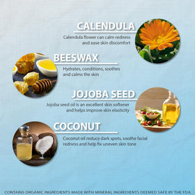All Good tinted mineral sunscreen butter SPF50 protection for outdoor activities.