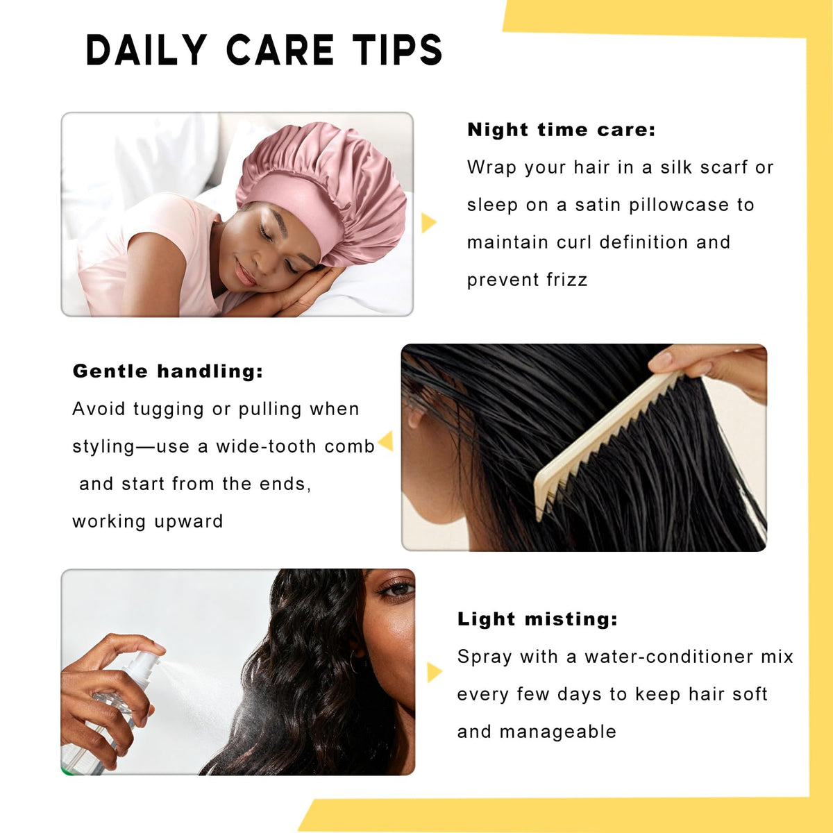 ALLBENLOS crochet hair is reusable with proper care for multiple installations.