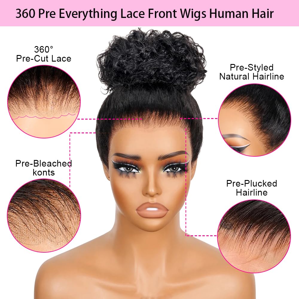 Allboom adjustable cap with hidden strap on wig