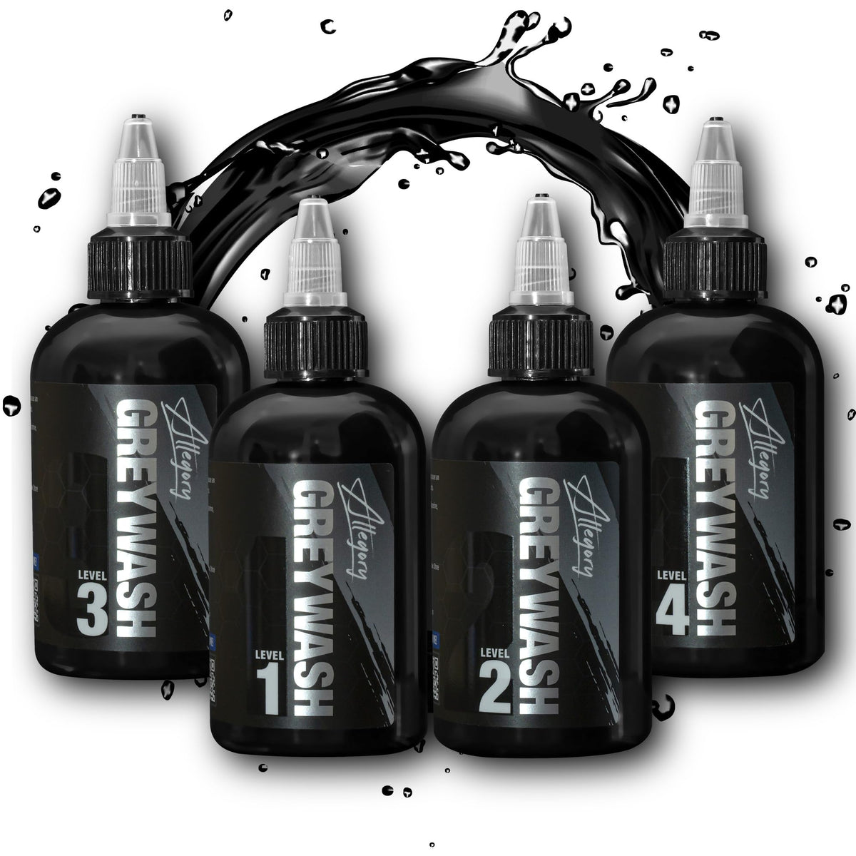 Allegory Greywash Level 2 bottle enables soft gradient transitions.
