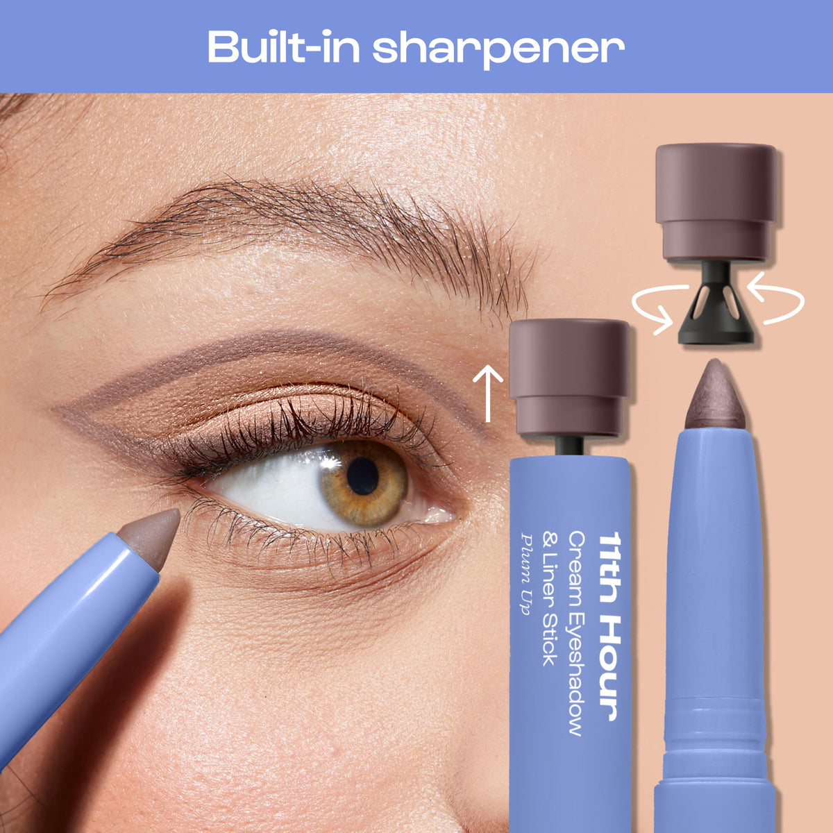 ALLEYOOP 11th Hour creamy texture glides on for comfortable, buildable coverage.
