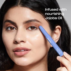 ALLEYOOP 11th Hour creamy-to-powder finish on lids for natural looks