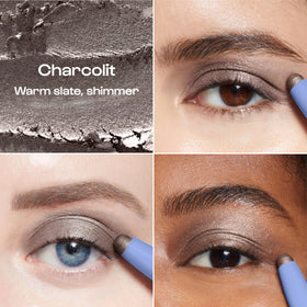 ALLEYOOP 11th Hour cream-to-powder finish swirls indicate easy blending and natural look