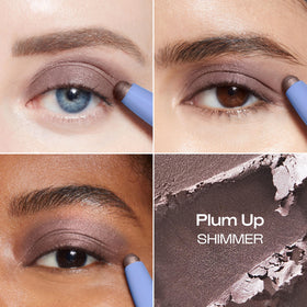 ALLEYOOP 11th Hour crease-proof formula with waterproof staying power on eyelid