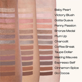 ALLEYOOP 11th Hour gray shimmer pigment for versatile day-to-night looks