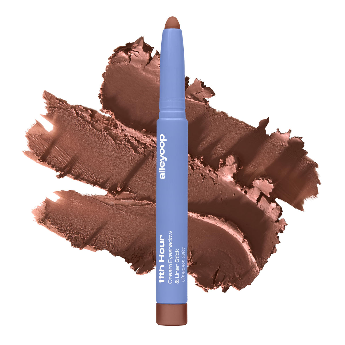 ALLEYOOP 11th Hour eyeshadow stick close-up, waterproof and long-wearing for busy days
