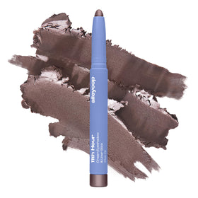 ALLEYOOP 11th Hour waterproof cream eyeshadow stick swatch highlighting long-lasting shimmer