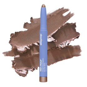 ALLEYOOP 11th Hour waterproof eyeshadow stick swatch shows long lasting color