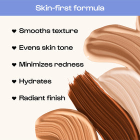 ALLEYOOP Game Face Concealer Aloe Stem Cell formula provides hydration and soothing effect.