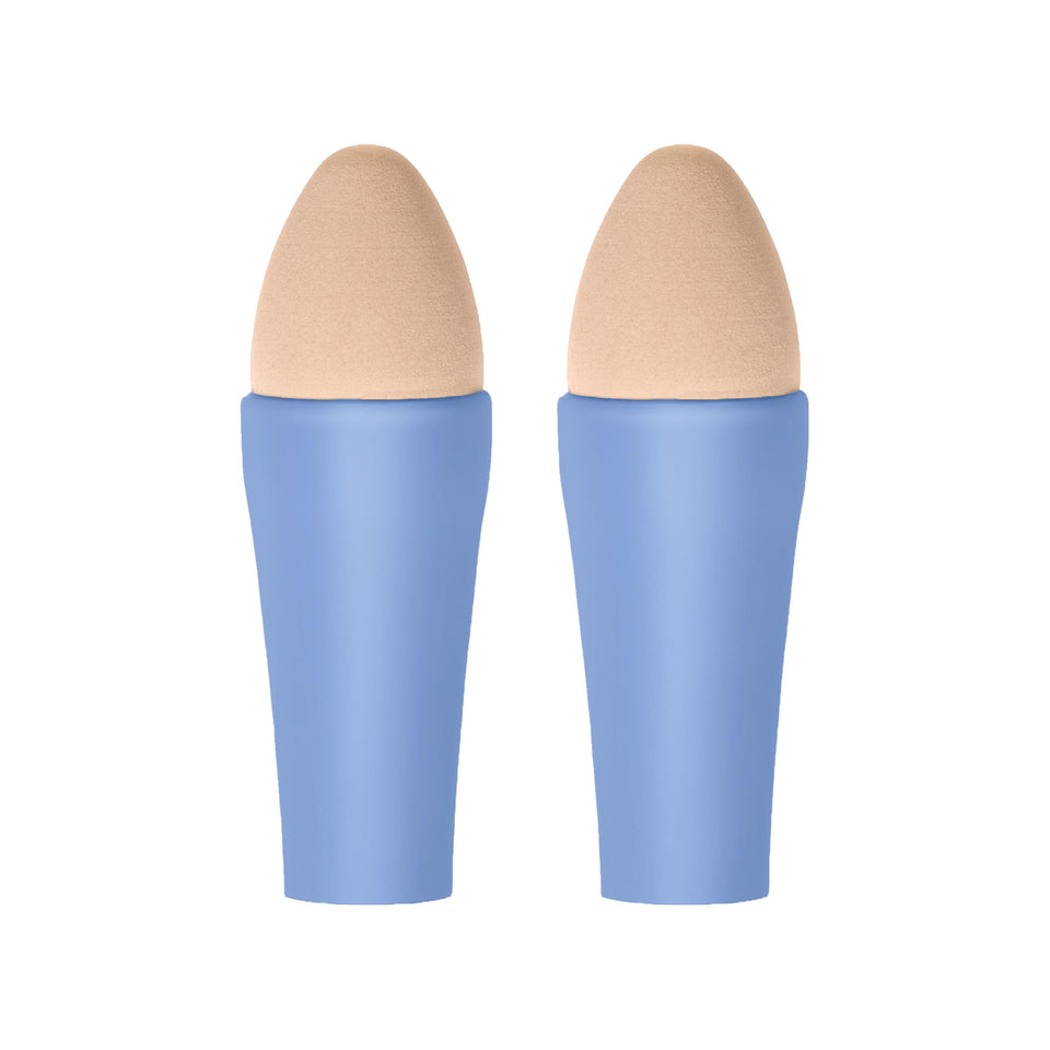 ALLEYOOP Multi-Tasker refill sponge close-up, ultra-soft blending for a smooth, streak-free application.