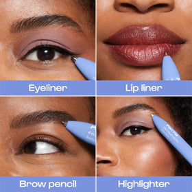 Alleyoop Pen Pal highlighter 4-in-1 pen adds a natural glow on the go.