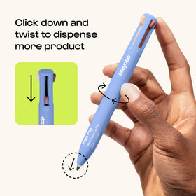 Alleyoop Pen Pal travel case keeps tools organized during trips.