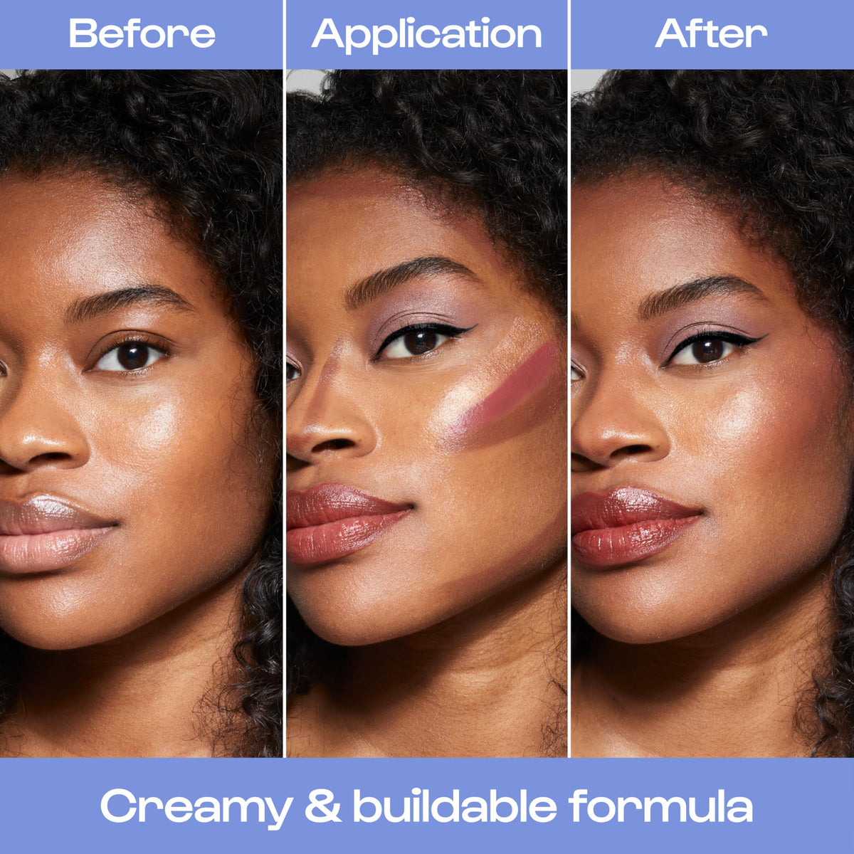 ALLEYOOP Stack The Odds highlighter glow enhances radiance without chalkiness.