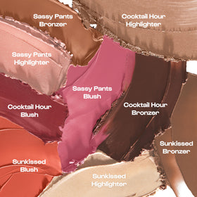 ALLEYOOP Stack The Odds travel-friendly case keeps makeup organized while you travel.
