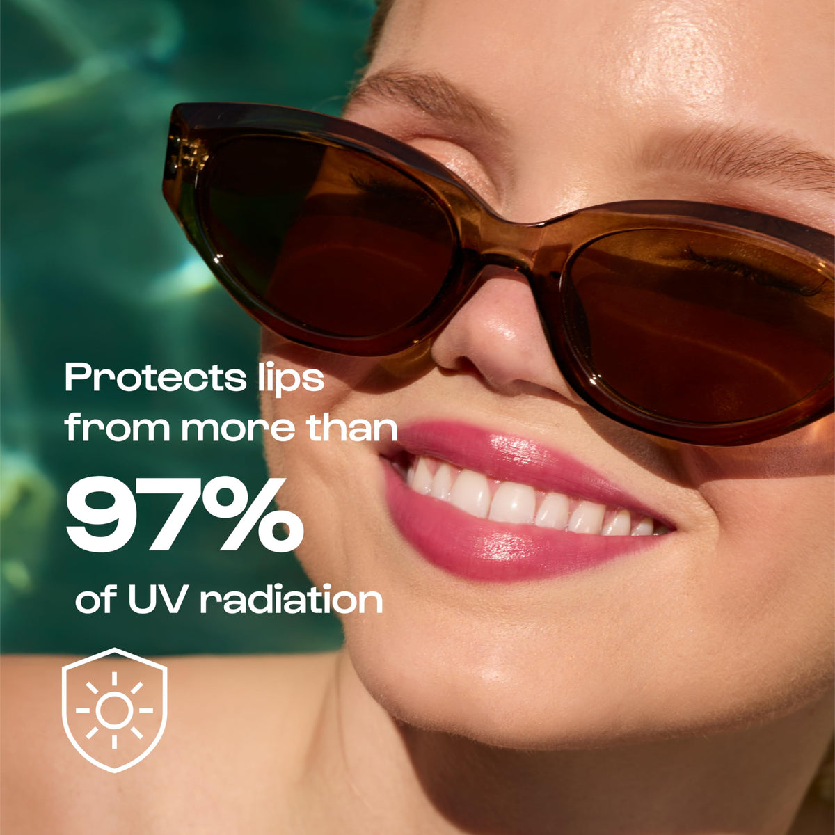 ALLEYOOP Sun Serum Lip Oil SPF 40 vegan formula highlights