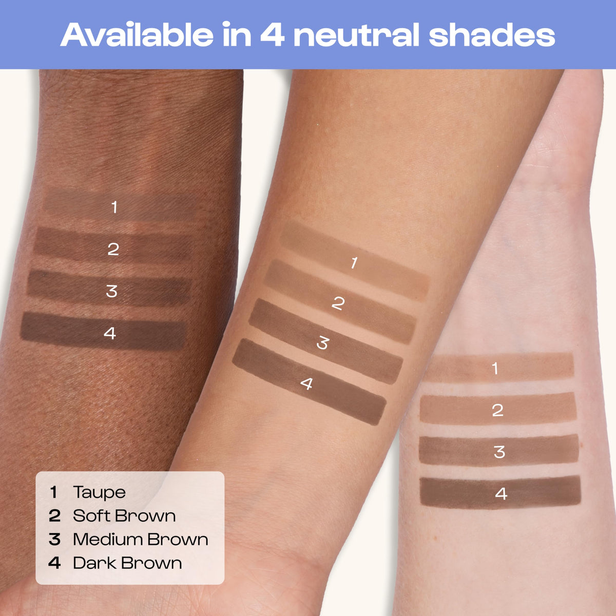 ALLEYOOP Swift Eyebrow daily-use nourishing formula for brows.