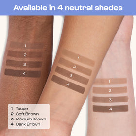 ALLEYOOP Swift Eyebrow daily-use nourishing formula for brows.