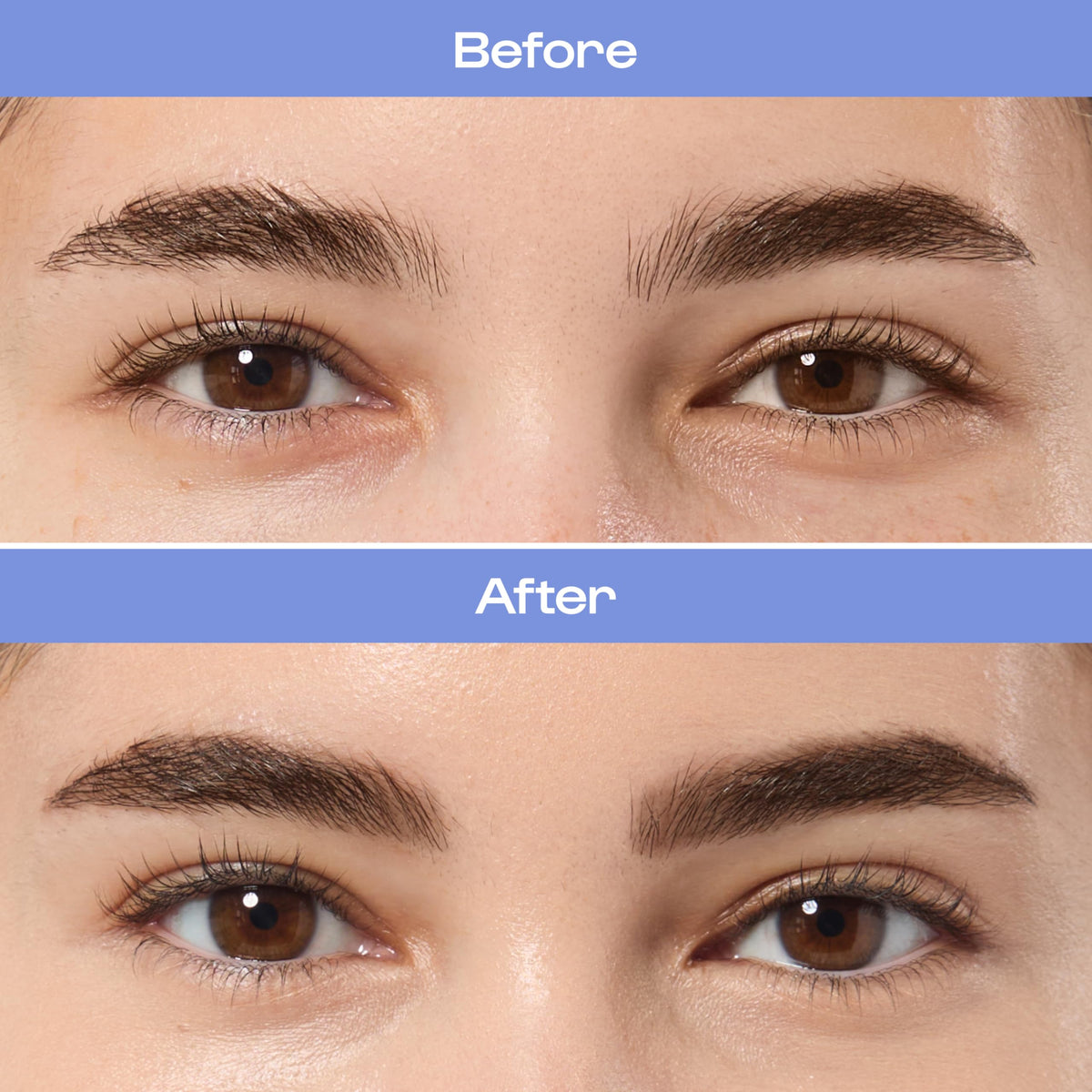 ALLEYOOP Swift Eyebrow tip-stroke detail helps mimic hair-like brow texture.