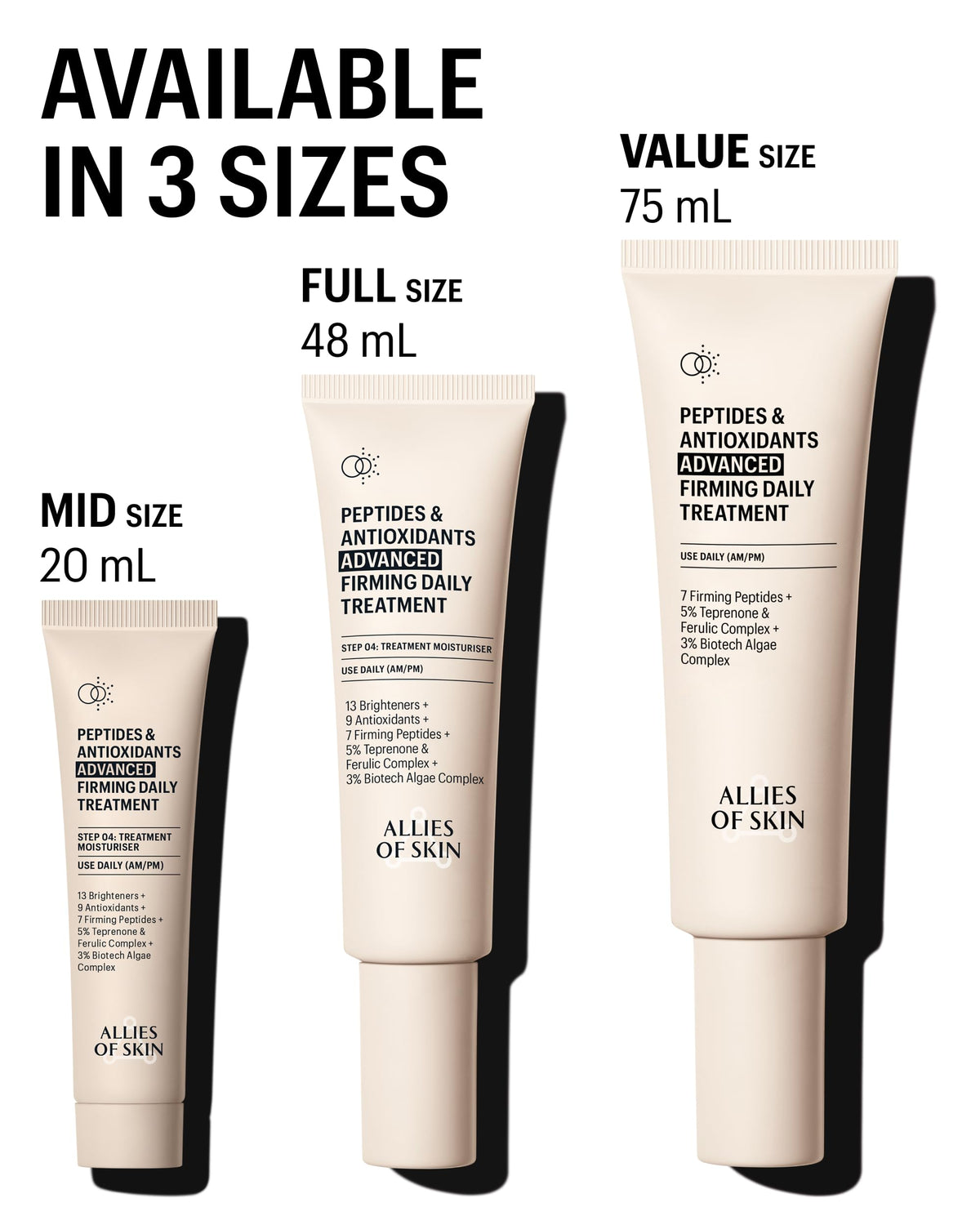 Allies of Skin application ritual image shows morning routine step.