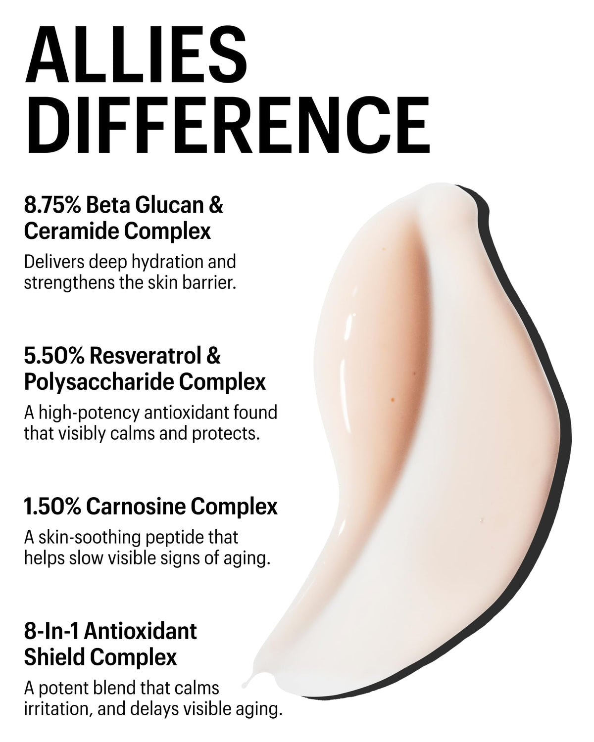 Night skincare routine with Allies of Skin hydrator for overnight replenishment