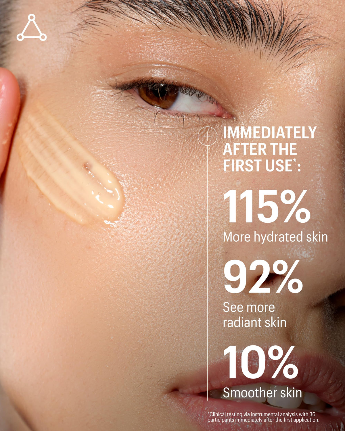 Allies of Skin biotech algae complex visual suggests nourishing skin support.