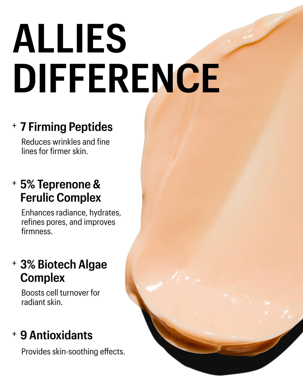 Allies of Skin cruelty-free seal close-up reassures ethical skincare.