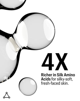 Allies of Skin Daily cleansing routine with a gentle, sulfate-free formula.