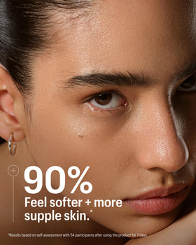 Allies of Skin Silk Amino Face Cleanser texture forms a soft foam while protecting hydration.