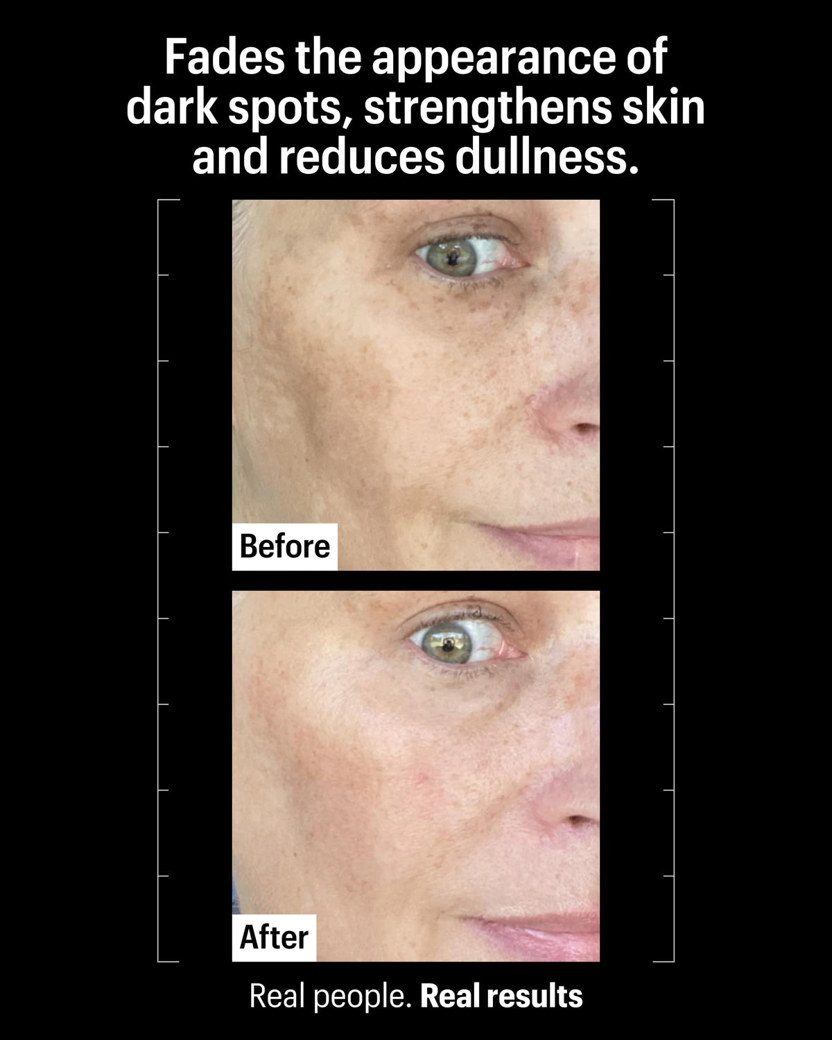 Texture swatch of Allies of Skin Tranexamic & Arbutin Serum shows light, non-greasy finish