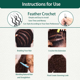 ALLKAN hair for braids, updos, and curls provides versatile styling options.