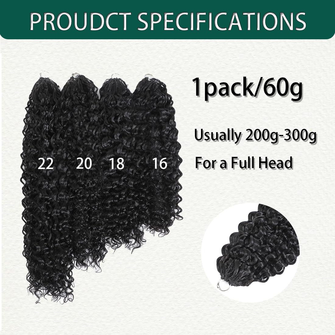 ALLKAN invisible knotless crochet hair offers breathable comfort for all-day wear.