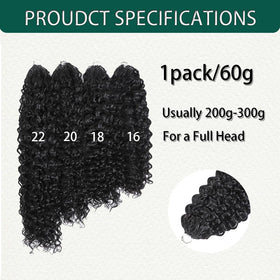 ALLKAN invisible knotless crochet hair offers breathable comfort for all-day wear.