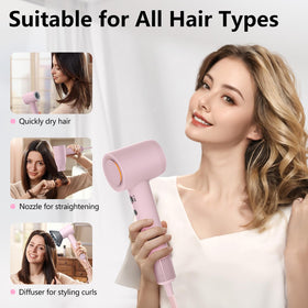 Alloom pink finish adds style plus professional-grade performance.
