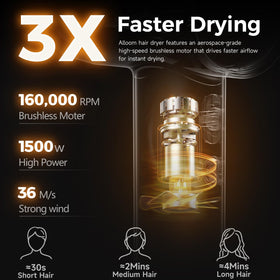 Precise temperature control preserves cuticles and minimizes heat damage.