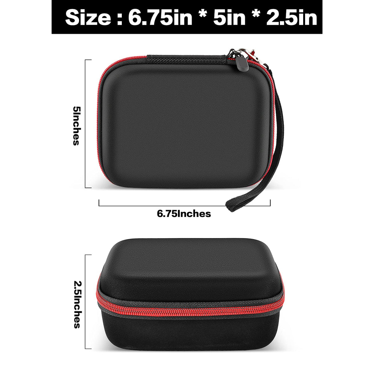 Compact size fits a backpack for on-the-go grooming.