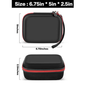 Compact size fits a backpack for on-the-go grooming.